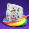 Order  Sweet Treat Ribbon - 22mm Blue/Birthday Cake